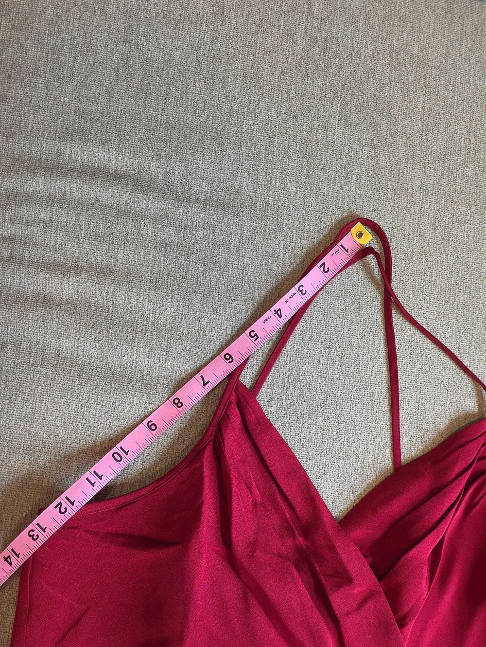Vintage J. Crew Silk Swing Dress 14